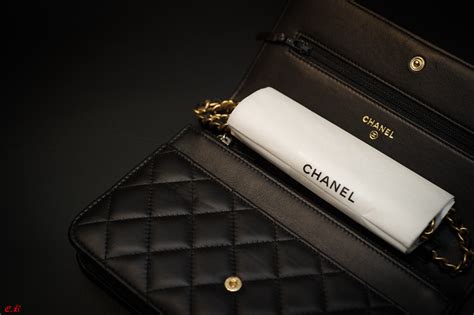 chanel boy woc 開 箱